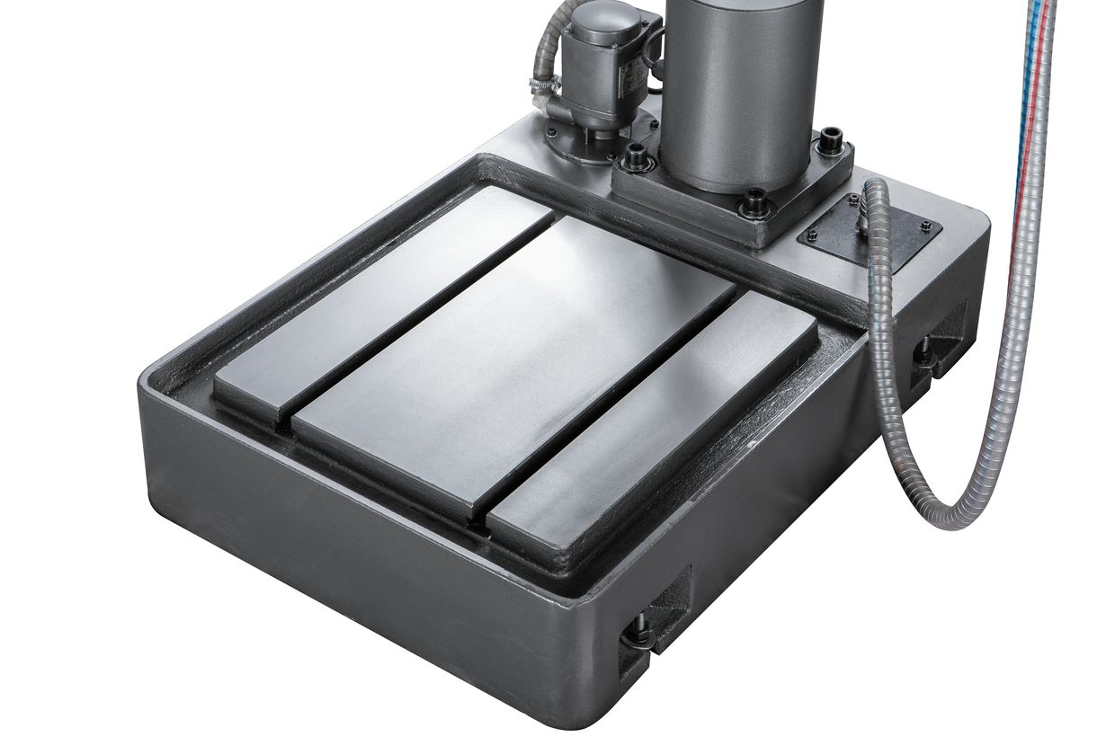 JET JMD-40PFCT Редукторный сверлильный станок с крестовым столом 400В