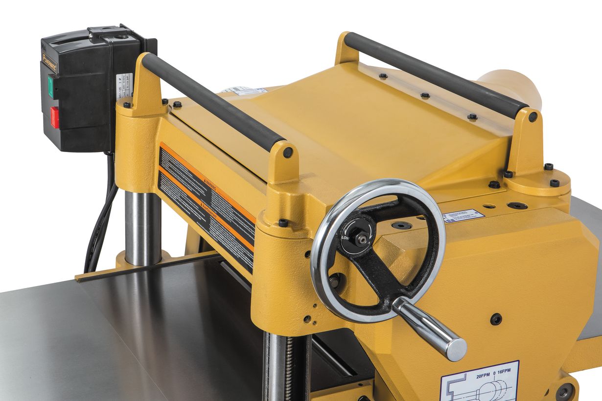 Powermatic 15HH Рейсмусовый станок с валом Helical 230 В