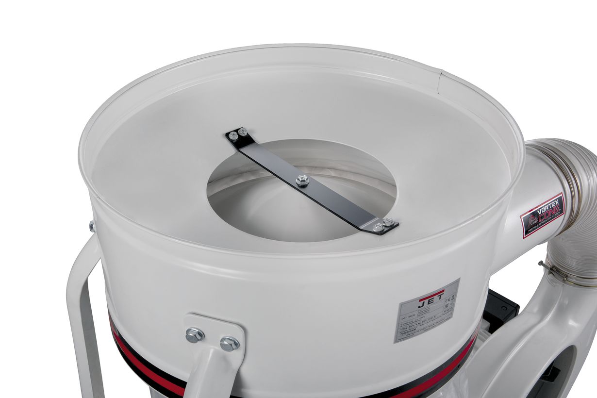 JET DC-1100CK Вытяжная установка с фильтром 2 мкм и технологией VORTEX CONE 400 В
